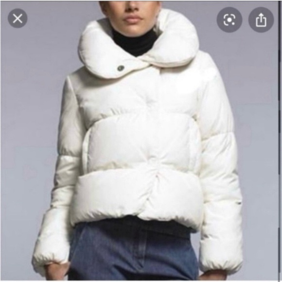 Theory - Kielly Puffer Jacket - Size Medium - Black Excellent - Picture 5 of 17